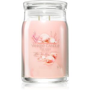 Yankee Candle Pink Sands illatgyertya Signature 567 g
