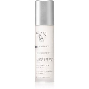 Yon-Ka Age Defense Nude Perfect Fluide antioxidáns védő fluid a tökéletes bőrért 50 ml