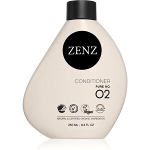 ZENZ Organic Pure No. 02 körömkondicionáló allergiások számára alkalmas 250 ml