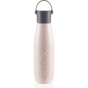 Zopa Liquid Thermos with Holder termosz Flowers 480 ml