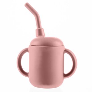 Zopa Silicone Mug bögre 2 az 1-ben Old Pink 1 db