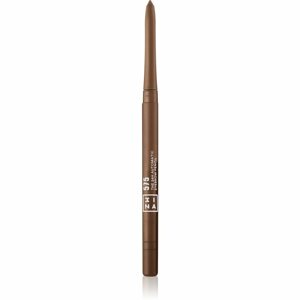 3INA The 24H Automatic Eyebrow Pencil szemöldök ceruza vízálló árnyalat 575 Brown 0,28 g