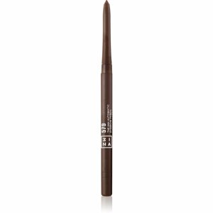 3INA The 24H Automatic Eyebrow Pencil szemöldök ceruza vízálló árnyalat 579 Dark brown 0,28 g