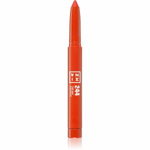 3INA The 24H Eye Stick hosszantartó szemhéjfesték ceruza kiszerelésben árnyalat 244 - Red 1,4 g