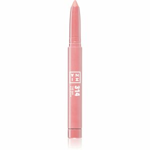 3INA The 24H Eye Stick hosszantartó szemhéjfesték ceruza kiszerelésben árnyalat 314 - Pink 1,4 g
