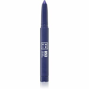 3INA The 24H Eye Stick hosszantartó szemhéjfesték ceruza kiszerelésben árnyalat 853 - Dark blue 1,4 g