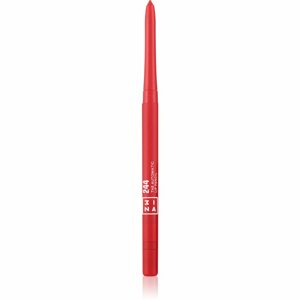 3INA The Automatic Lip Pencil szájkontúrceruza árnyalat 244 - Red 0,26 g