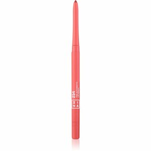 3INA The Automatic Lip Pencil szájkontúrceruza árnyalat 254 - Dark pink nude 0,26 g