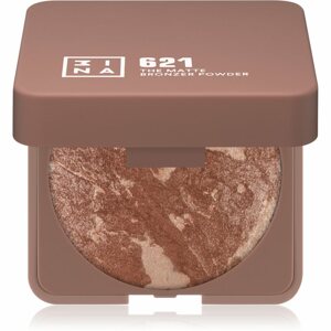 3INA The Bronzer Powder kompakt bronz púder árnyalat The Glow 621 7 g