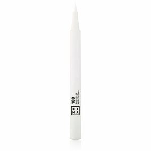 3INA The Color Pen Eyeliner tartós szemfilc árnyalat 100 - White 1 ml