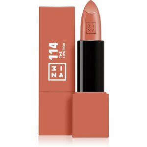 3INA The Lipstick rúzs árnyalat 114 - Light brown 4,5 g