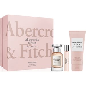 Abercrombie & Fitch Authentic ajándékszett II. hölgyeknek