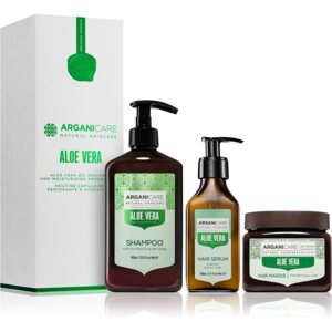 Arganicare Aloe vera Oil Reviving and Moisturizing Program Set ajándékszett(hidratáló hatással)