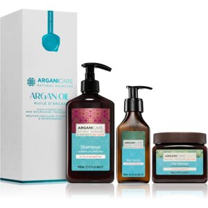 Arganicare Argan Oil & Shea Butter ajándékszett(a hidratálásért és a fényért)