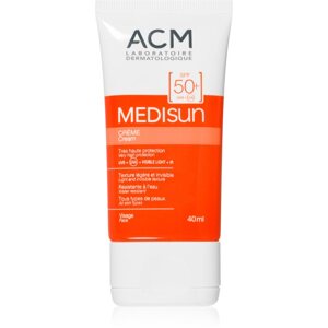 ACM Medisun vízálló napozó krém az arcra SPF 50+ 40 ml