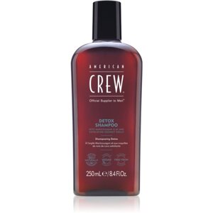 American Crew Detox Shampoo sampon hajra uraknak 250 ml