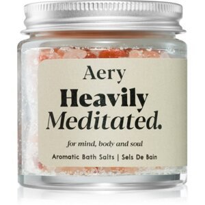 Aery Aromatherapy Heavily Meditated fürdősó 120 g