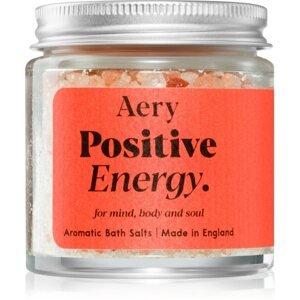 Aery Aromatherapy Positive Energy fürdősó 120 g