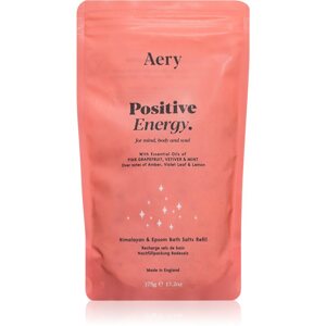 Aery Aromatherapy Positive Energy fürdősó 375 g