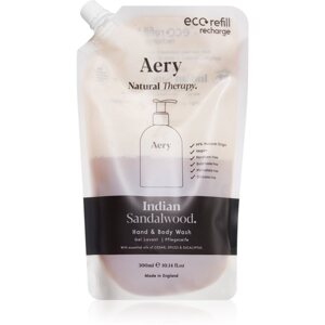 Aery Fernweh Indian Sandalwood folyékony szappan kézre és testre utántöltő 300 ml