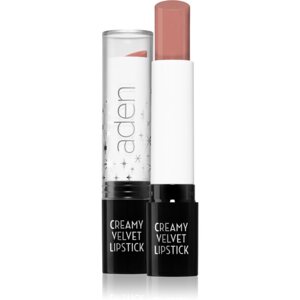 Aden Cosmetics Creamy Velvet Lipstick krémes rúzs árnyalat 01 Teddy 3 g