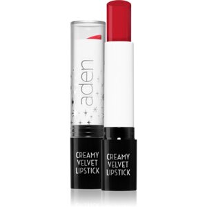 Aden Cosmetics Creamy Velvet Lipstick krémes rúzs árnyalat 08 Scarlett Heart 3 g