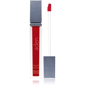 Aden Cosmetics Liquid Lipstick folyékony rúzs árnyalat 14 Cranberry 7 ml