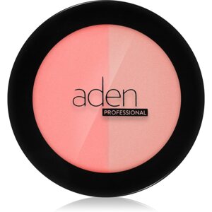 Aden Cosmetics Matt & Glow Blush Duo élénkítő arcpirosító árnyalat 01 19 g