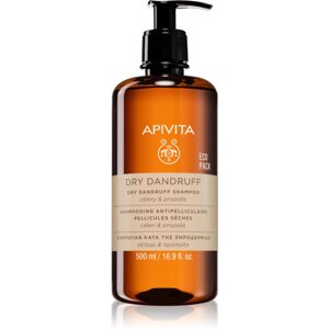 Apivita Dry Dandruff Dry Dandruff Shampoo korpásodás elleni sampon száraz bőrre 500x0 ml