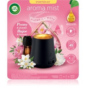 Air Wick Aroma Mist Peony & Jasmine Aroma diffúzor töltettel + akkumulátor 1 db