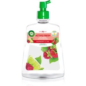 Air Wick Active Fresh Raspberry & Lime légfrissítő utántöltő 228 ml