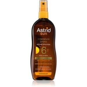 Astrid Sun napolaj SPF 6 barnulás elősegítésére 200 ml