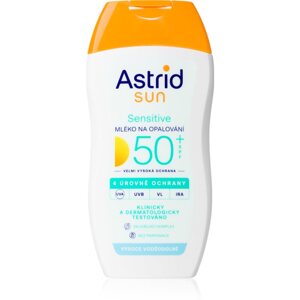 Astrid Sun Sensitive napozótej SPF 50+ magas UV védelemmel 150 ml