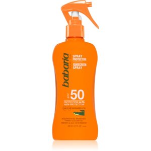 Babaria Sun Protective napozó spray SPF 50 vízálló 200 ml