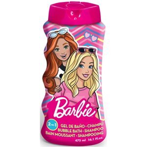 Barbie Bubble Bath & Shampoo 2 in 1 tusoló- és fürdőgél 2 az 1-ben 475 ml