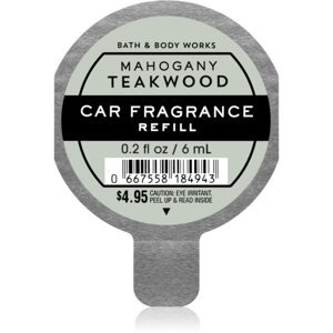 Bath & Body Works Mahogany Teakwood illat autóba utántöltő 6 ml