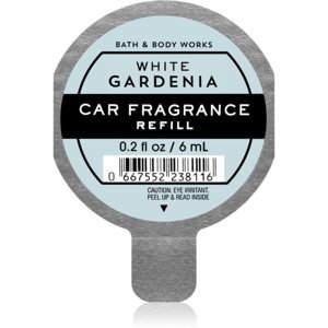 Bath & Body Works White Gardenia illat autóba utántöltő 6 ml