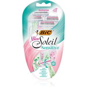 BIC Miss Soleil Sensitive eldobható borotvák hölgyeknek 3 db