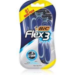 BIC FLEX3 eldobható borotvák uraknak 8 db