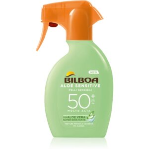 Bilboa Aloe Sensitive napozó spray SPF 50+ 250 ml