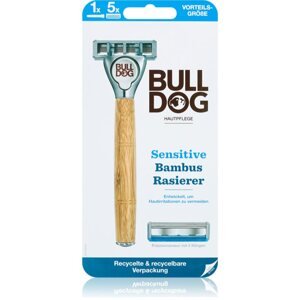 Bulldog Sensitive Bamboo borotva + tartalék fejek 1 db