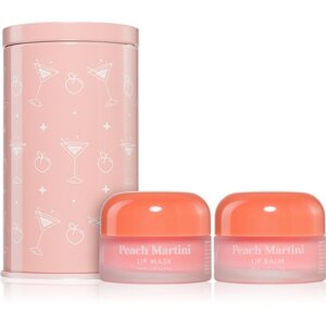 Barry M Lip Care Duo ajándékszett Peach Martini(az ajkakra) illattal