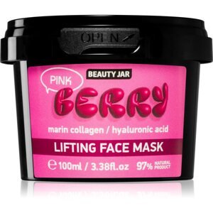 Beauty Jar Berry Pink feszesítő arcmaszk 100 ml