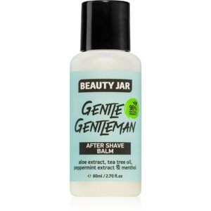 Beauty Jar Gentle Gentleman nyugtató borotválkozás utáni balzsam aloe verával 80 ml