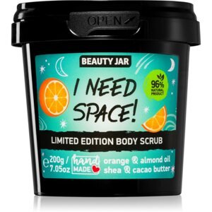 Beauty Jar I Need Space! frissítő testpeeling 200 g