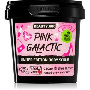Beauty Jar Pink Galactic tápláló testpeeling 200 g