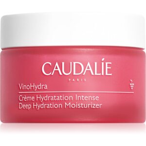 Caudalie VinoHydra Deep Hydration Moisturizer intenzív hidratáló krém a száraz bőrre az érzékeny arcbőrre 50 ml
