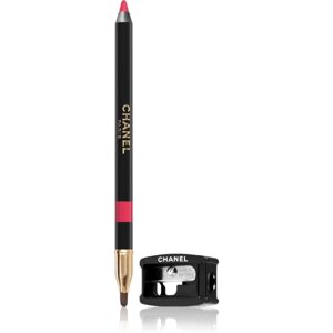 Chanel Le Crayon Lèvres Long Lip Pencil szájceruza a hosszan tartó hatásért árnyalat 166 Rose Vif 1,2 g