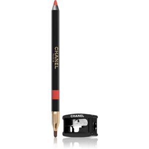 Chanel Le Crayon Lèvres Long Lip Pencil szájceruza a hosszan tartó hatásért árnyalat 176 - Blood Orange 1,2 g
