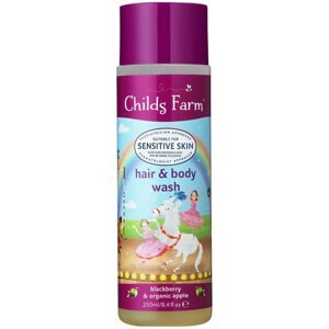 Childs Farm Hair & Body Wash tisztító emulzió testre és hajra Blackberry & Organic Apple 250 ml